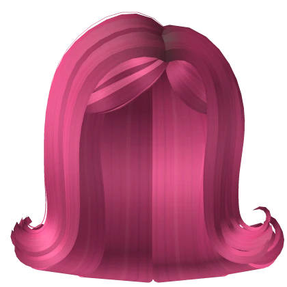 Magenta Sorority Girl Curls