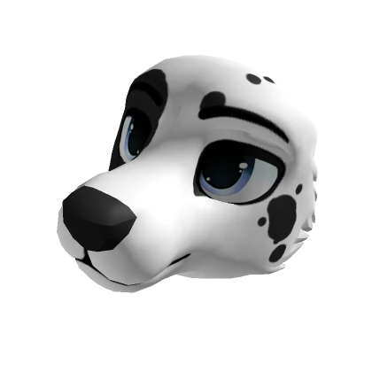 Dalmatian Head