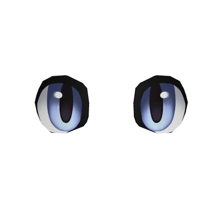 Cat Eyes Blue Addon