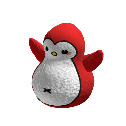 Red Penguin Suit
