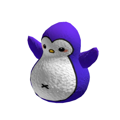 Purple Penguin Suit