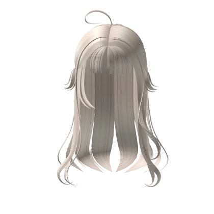 ♡ Long Angel Waves Blonde + CW