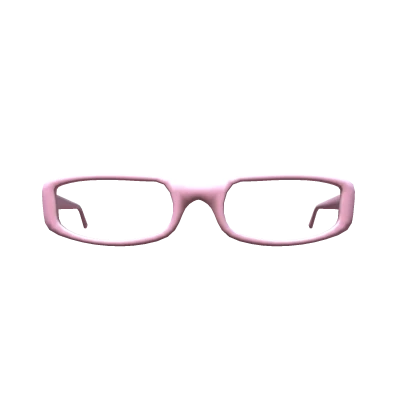 Pastel Pink Vintage Glasses
