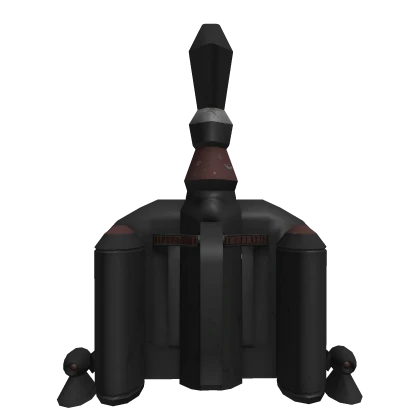Dark Grey Corinthian Jetpack