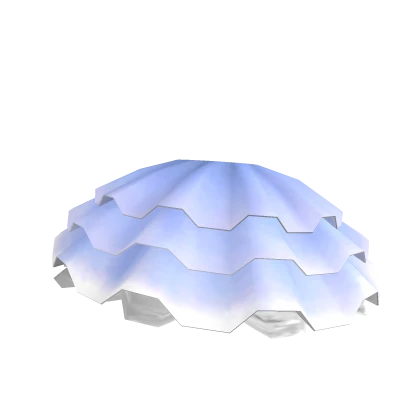 Cute Ruffle Tutu Skirt - Blue