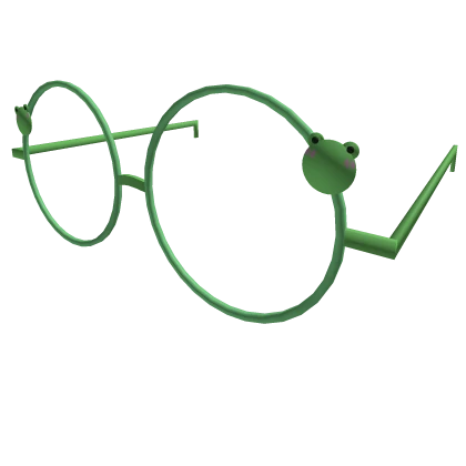 Cute Frog Glasses (low fit)