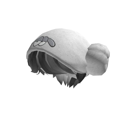 ✨lamb head sauna towel bun sheep short bangs 