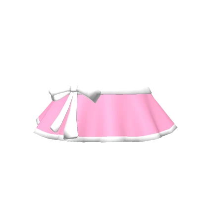 Chibi Doll Bikini Skirt - Pink