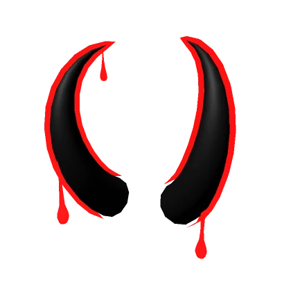 Blood Drop Horns