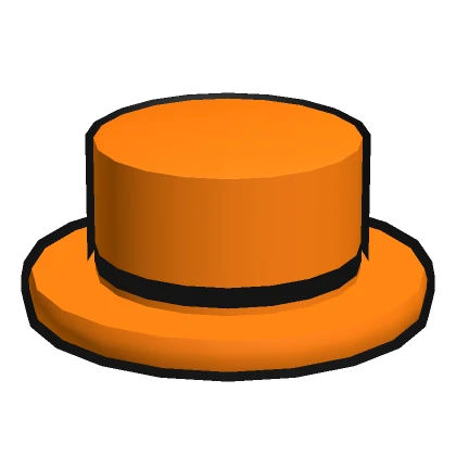 Orange Top Hat