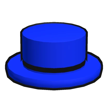 Blue Top Hat