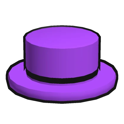 Purple Top Hat