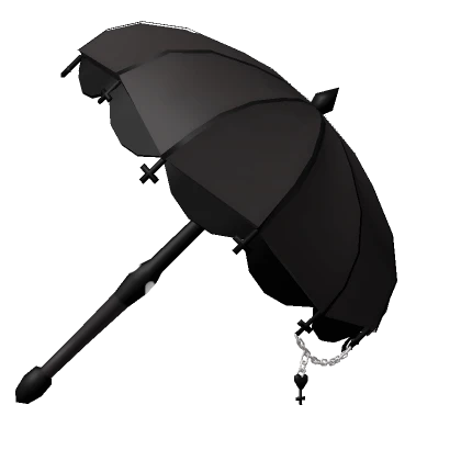 ♡ gothic umbrella