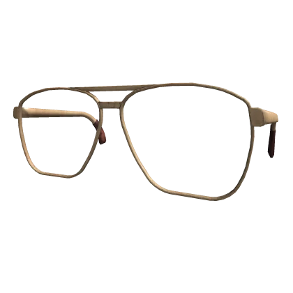 Gold Jeff Aviators - C&G Collection