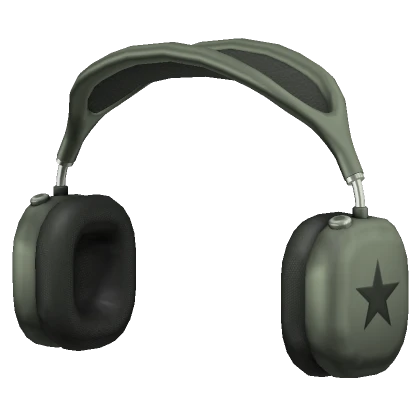 Green Star Headphones