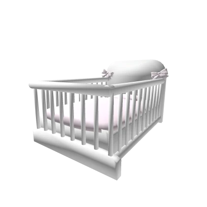 Rocked To Sleep Crib in White
