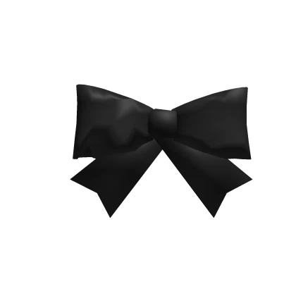 Rocked To Sleep Bow in Black