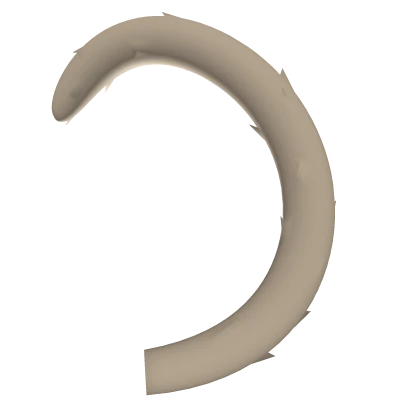 Cute Cat Tail - Blonde