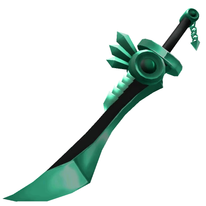 Teal Emperor Blade