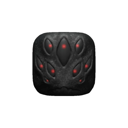 Horror Spider Scary Face [Shadow Black]