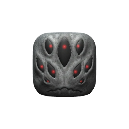 Horror Spider Scary Face [Grey]