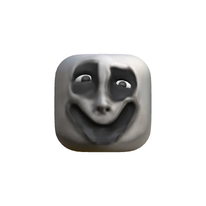 Disturbing Melting Horror Face [3D]