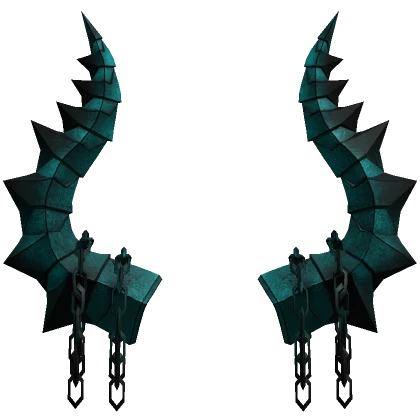 Korblox Spine Horns Reborn