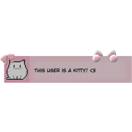 Cute Kitty Filter