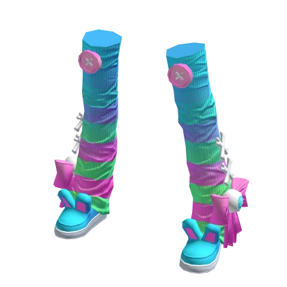 Kowai Leggings Easter Bubblegum