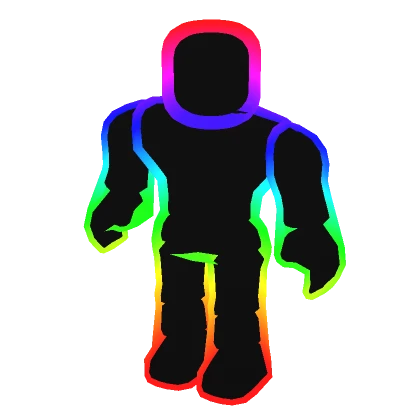 Rainbow Outline Full Avatar V2