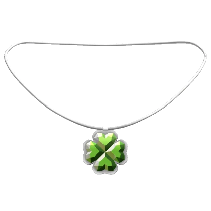 St. Patrick's Day Clover Necklace