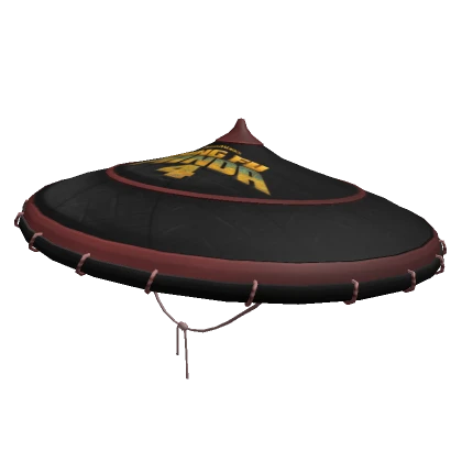 Black Conical Hat - Kung Fu Panda 4