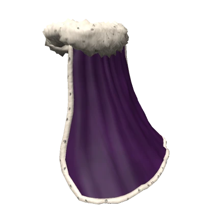 Purple royal king cape