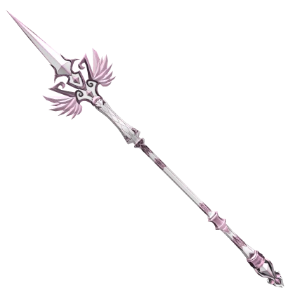 Soft Pink Spear of the Imperial Skies