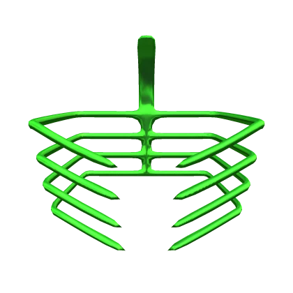 Spider Legs Neon Green Cyberpunk Body Jewelry