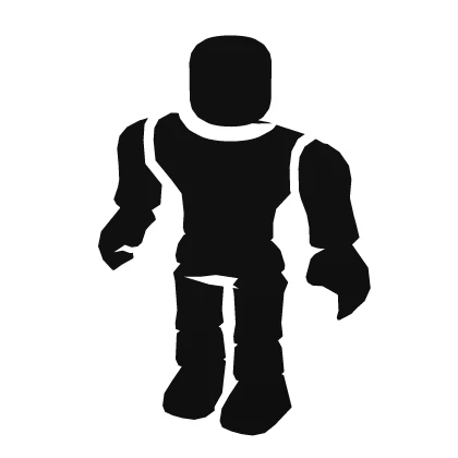 (Robloxian 2.0) White Outline Full Avatar V2