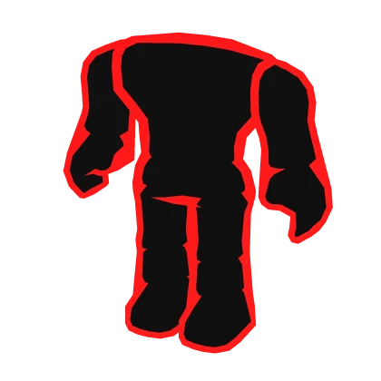 (Robloxian 2.0) Red Outline Avatar V2