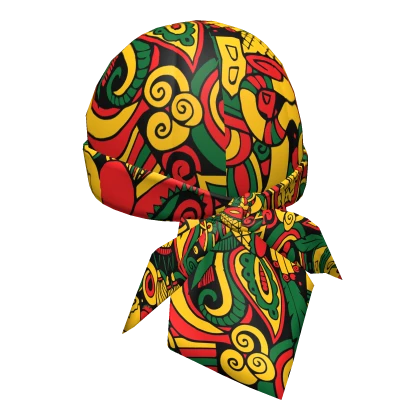 Head Bandana Colorful