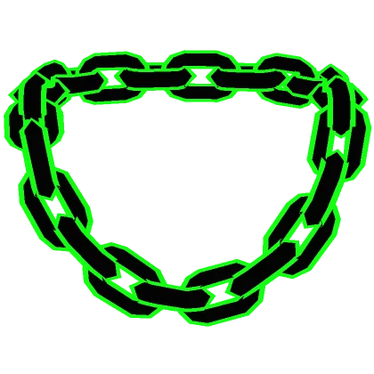 Cartoony Green Chain