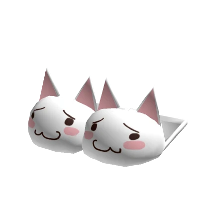 Adorable Cute Cat Slippers 1.0