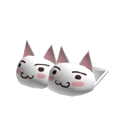 Adorable Cute Cat Slippers 1.0