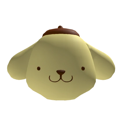 Cute Dog Head