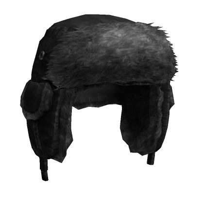 Black Winter Ushanka