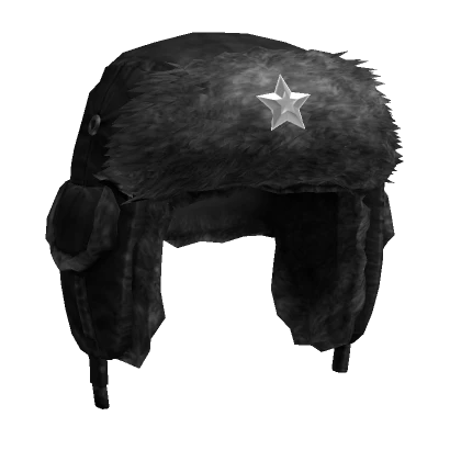 Black Star Ushanka