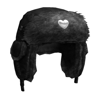 Black Heart Ushanka