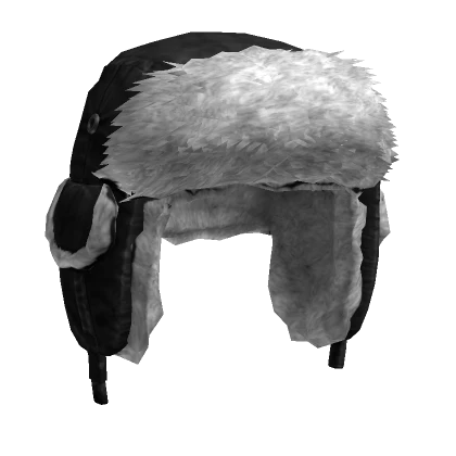 Black / White Ushanka