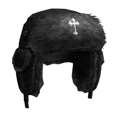 Black Cross Ushanka