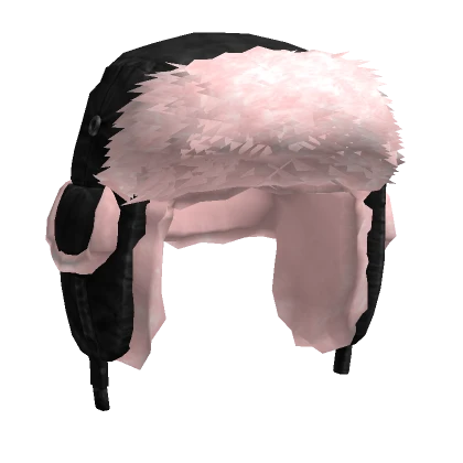 Black / Pink Ushanka