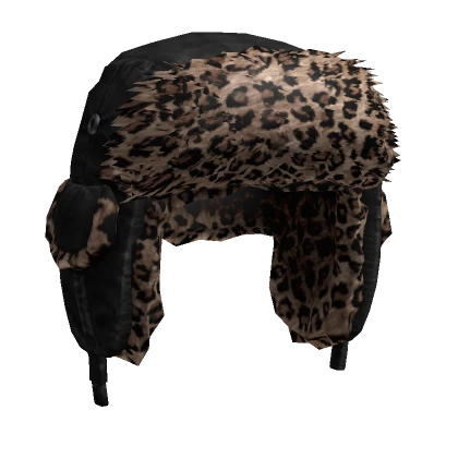 Leopard Fur Ushanka