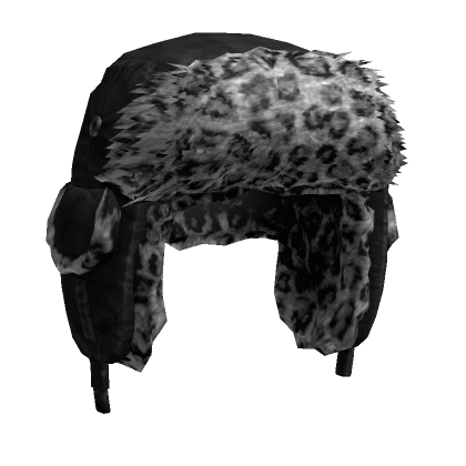 Leopard Fur Ushanka